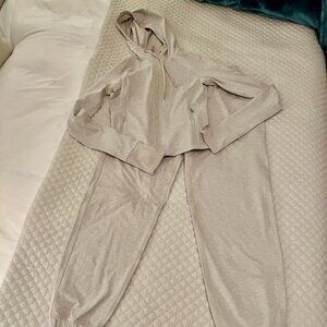 ATHLETA Salutation Jacket with hood & matching high-rise jogger